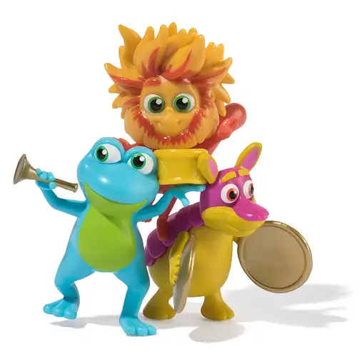 DORA LA EXPLORADORA - Pack Amigos Fantásticos de Dora, 7 Figuras: Dora, Botas, Tic