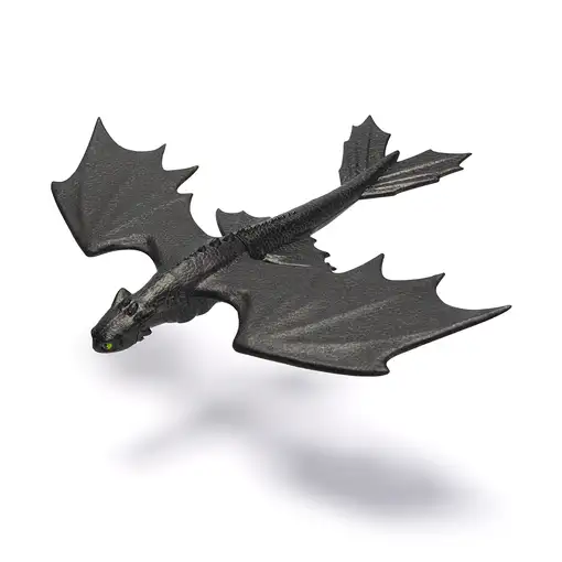 DreamWorks Dragons - Figura Dragón Desdentao Volador de Cómo Entrenar a tu Dragón