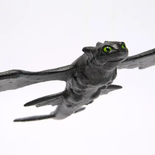 DreamWorks Dragons - Figura Dragón Desdentao Volador de Cómo Entrenar a tu Dragón