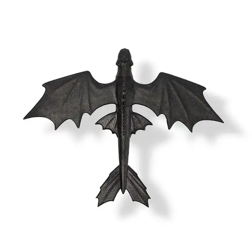 DreamWorks Dragons - Figura Dragón Desdentao Volador de Cómo Entrenar a tu Dragón