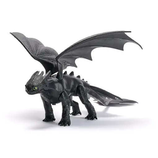 DreamWorks Dragons - Figura Dragón Desdentao de Batalla de Cómo Entrenar a tu Drag