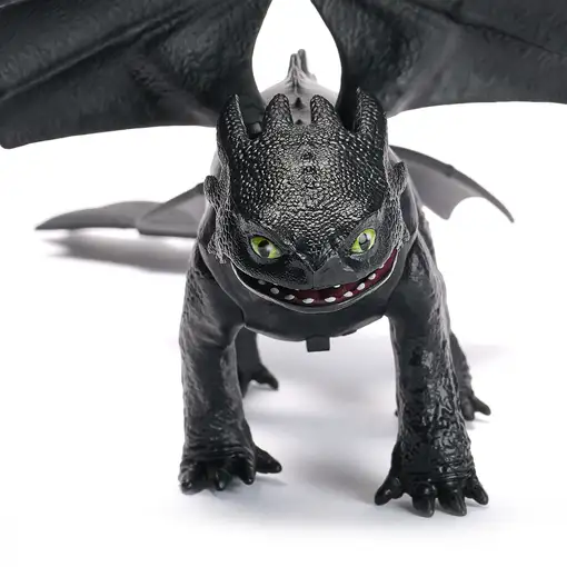 DreamWorks Dragons - Figura Dragón Desdentao de Batalla de Cómo Entrenar a tu Drag