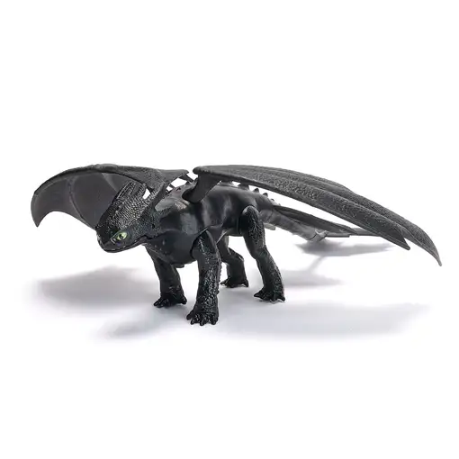 DreamWorks Dragons - Figura Dragón Desdentao de Batalla de Cómo Entrenar a tu Drag