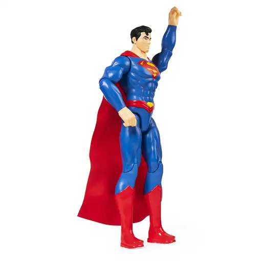 DC Comics - Superman Muñeco 30 cm - Figura Superman Articulada Coleccionable - Jug