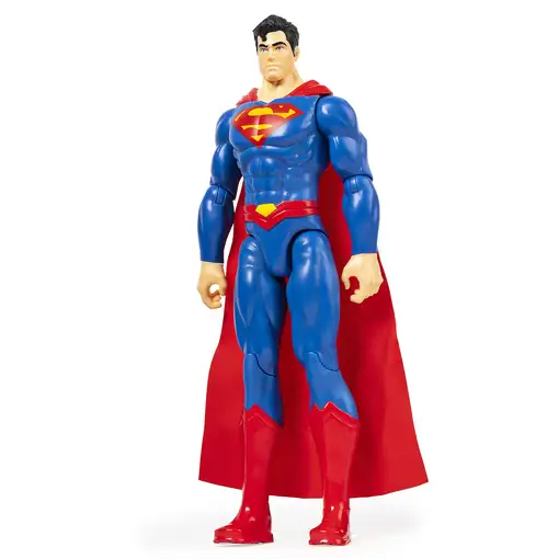 DC Comics - Superman Muñeco 30 cm - Figura Superman Articulada Coleccionable - Jug