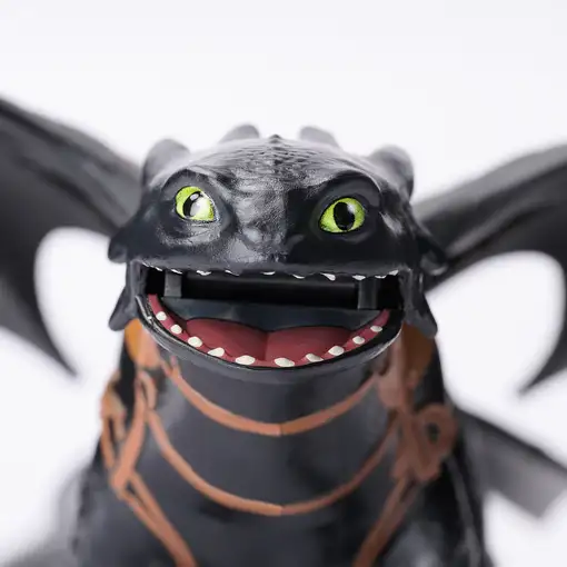 DreamWorks Dragons - Pack Figura Dragón y Vikingo: Desdentao y Hipo de Cómo Entren