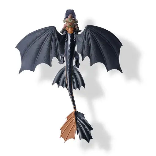DreamWorks Dragons - Pack Figura Dragón y Vikingo: Desdentao y Hipo de Cómo Entren