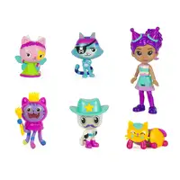 Gabby's Dollhouse LA Casa de Muñecas de Gabby - Pack 6 Figuras Temática Festiva +
