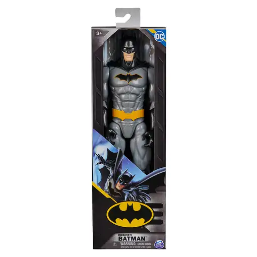 DC Comics Batman - Figura Batman Articulada Rebirth 30 cm - Superheroes Juguetes -