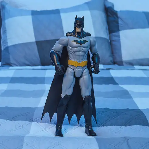 DC Comics Batman - Figura Batman Articulada Rebirth 30 cm - Superheroes Juguetes -