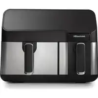 Freidora de aire 8.6 L Negro 741572 HISENSE