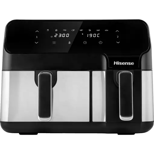 Freidora de aire 8.6 L Negro 741572 HISENSE