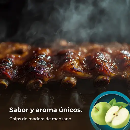 Cecotec Accesorios para Freidora sin aceite Smokin' Apple Chips