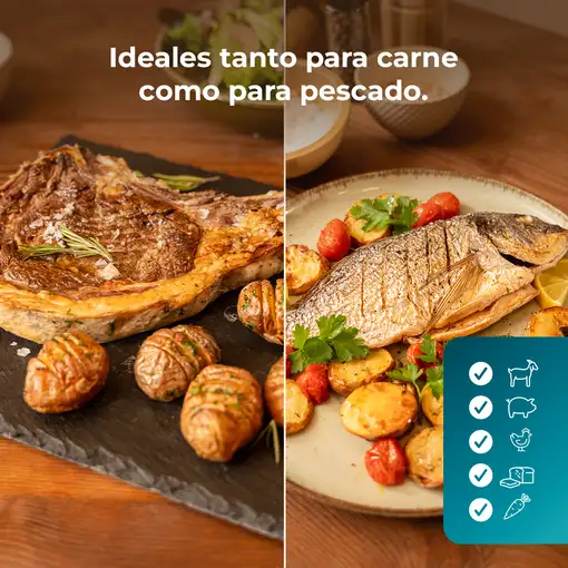 Cecotec Accesorios para Freidora sin aceite Smokin' Apple Chips