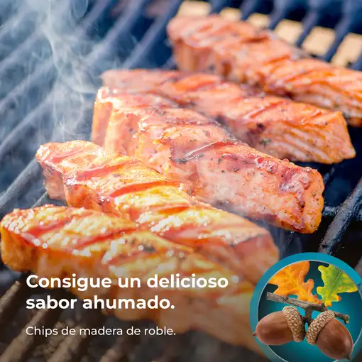Cecotec Accesorios para Freidora sin aceite Smokin' Apple Pellets