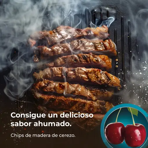 Cecotec Accesorios para Freidora sin aceite Smokin' Cherry Chips