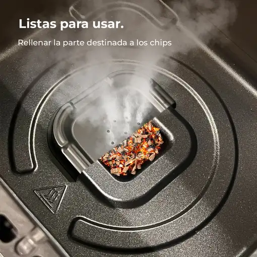 Cecotec Accesorios para Freidora sin aceite Smokin' Cherry Chips