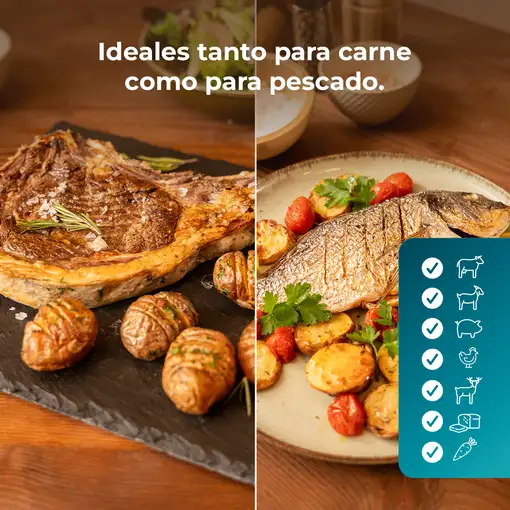 Cecotec Accesorios para Freidora sin aceite Smokin' Cherry Chips