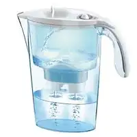 Jarra filtrante LAICA Stream Mecánica - 2,3 L, Blanco