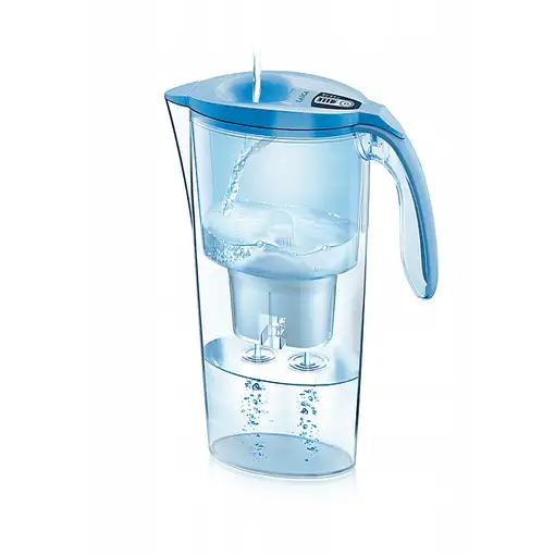 Jarra filtrante LAICA Stream Color - 2,3 L, Blanco