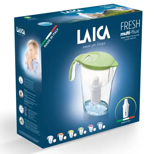 Jarra filtrante LAICA MF Fresh - 1 filtro