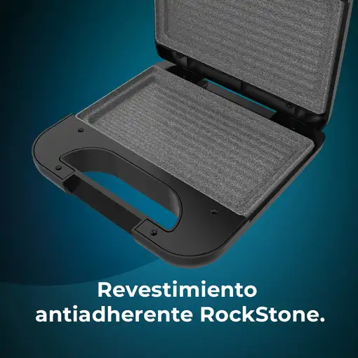 Cecotec Sandwichera Sandwichera rock'ntoast grill +
