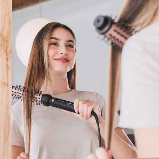 Cecotec Cepillo alisador InstantCare Curly AirFlow