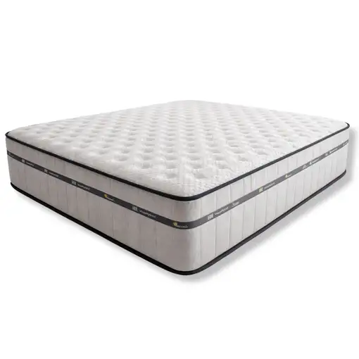 Colchón 180 x 200 Muelles Ensacados Viscoelástico, Premium 28cm, Firmeza Perfecta