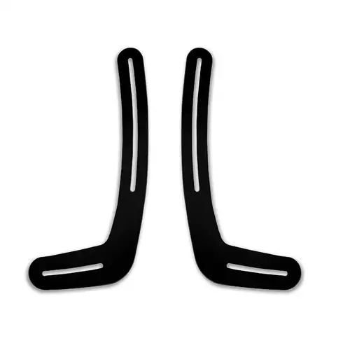 B-Tech BTV914 Pared Acero Negro