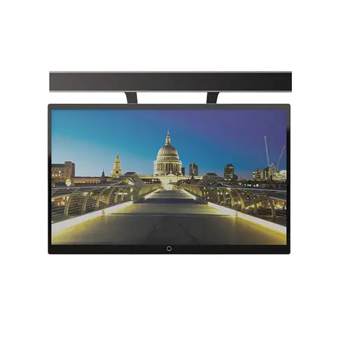 B-Tech BTV914 Pared Acero Negro