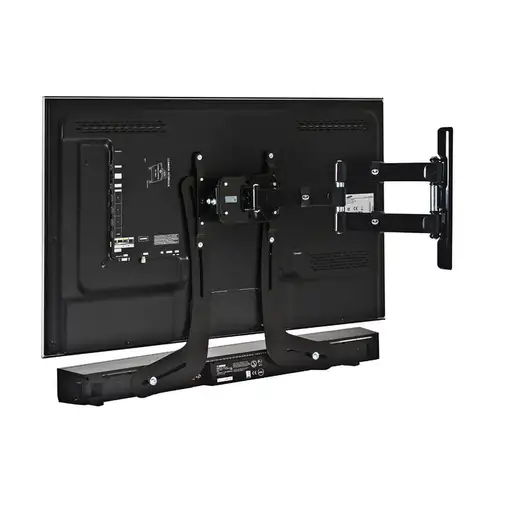 B-Tech BTV914 Pared Acero Negro