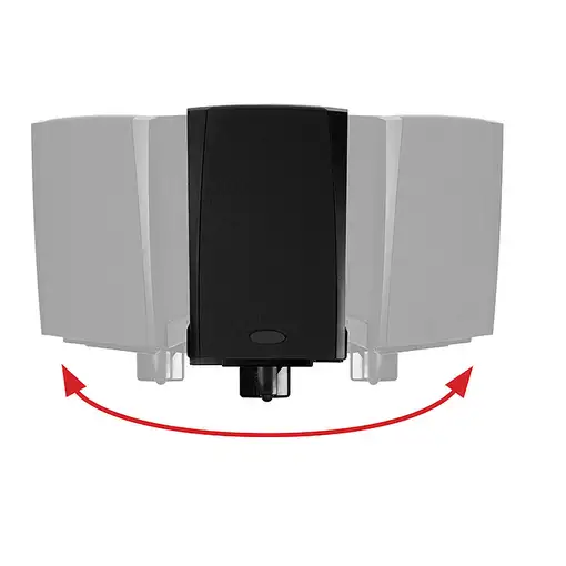 B-Tech BT77 Pared Negro