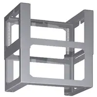 Siemens LZ12510 accesorio para campana de estufa Extensión de bastidor de montaje