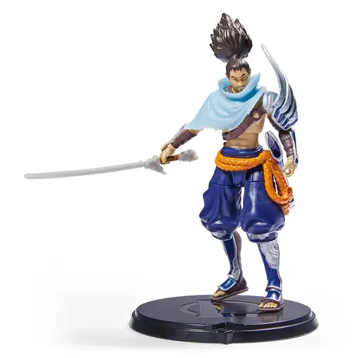 League of Legends , figura coleccionable de Yasuo de 10,2 cm con detalles de gran