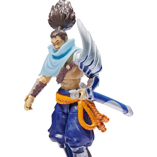 League of Legends , figura coleccionable de Yasuo de 10,2 cm con detalles de gran