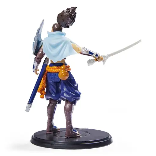 League of Legends , figura coleccionable de Yasuo de 10,2 cm con detalles de gran