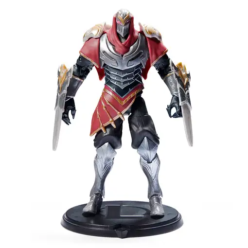League of Legends - FIGURA PREMIUM ZED - Figura Zed 15 cm Coleccionable - Detalles