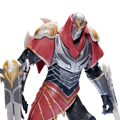 League of Legends - FIGURA PREMIUM ZED - Figura Zed 15 cm Coleccionable - Detalles