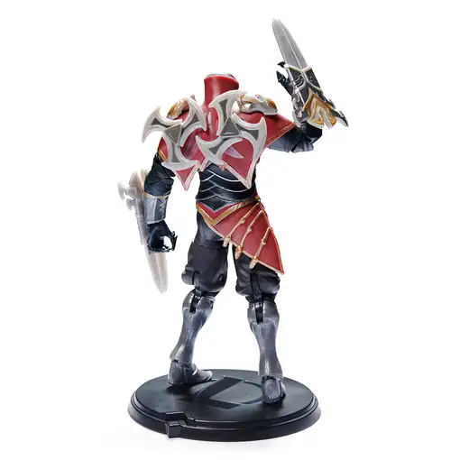 League of Legends - FIGURA PREMIUM ZED - Figura Zed 15 cm Coleccionable - Detalles
