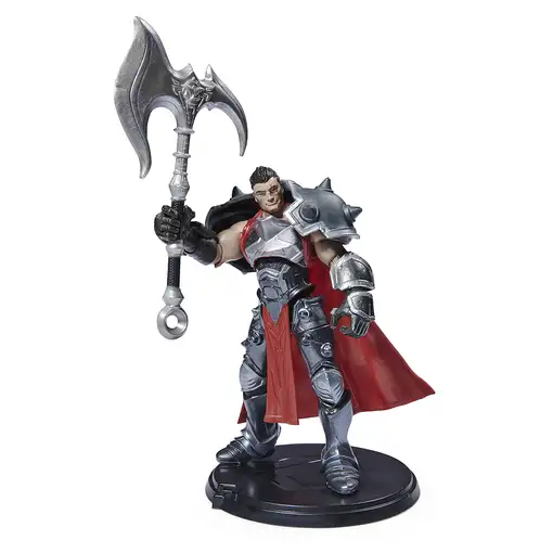 League of Legends , figura coleccionable de Darius de 10,2 cm con detalles de gran