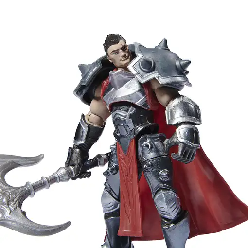League of Legends , figura coleccionable de Darius de 10,2 cm con detalles de gran