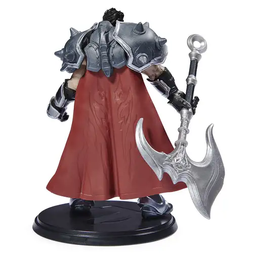 League of Legends , figura coleccionable de Darius de 10,2 cm con detalles de gran
