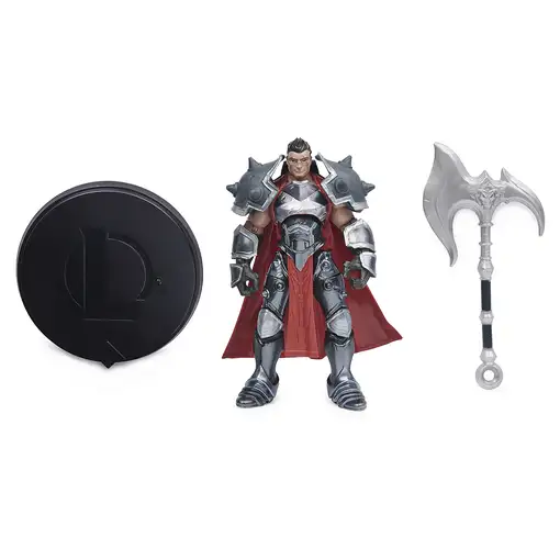 League of Legends , figura coleccionable de Darius de 10,2 cm con detalles de gran