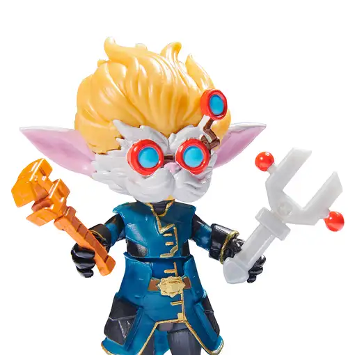 League of Legends , paquete con figuras coleccionables y accesorios de Jinx exclus