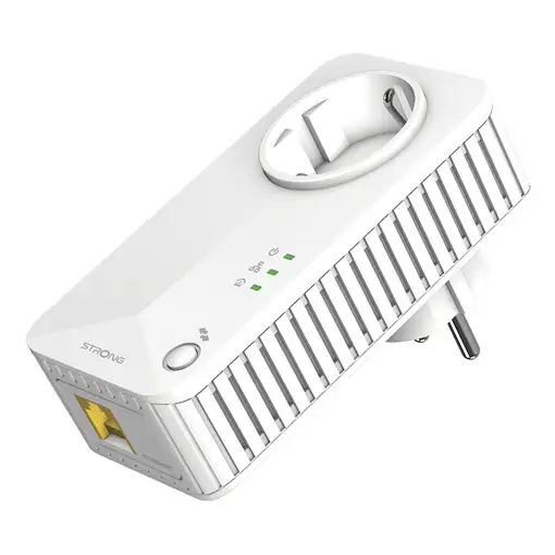 Strong Powerline 600 Triple Pack EU V2 600 Mbit/s Ethernet Blanco 3 pieza(s)