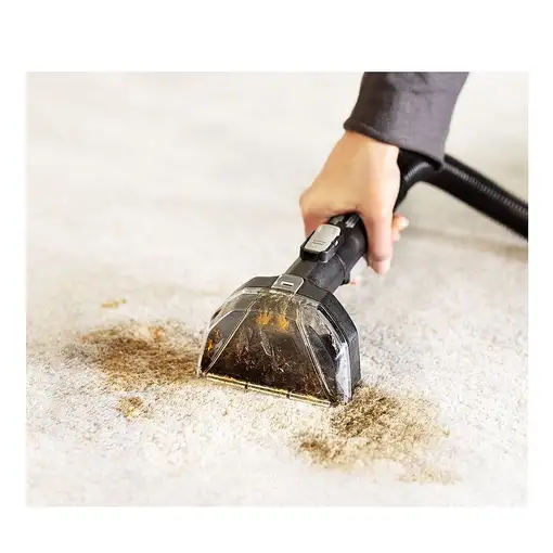 Bissell SpotClean Hydrosteam Pro Limpiador a vapor de cilindro 1,9 L 1000 W Negro