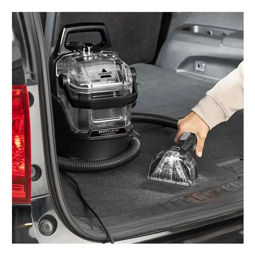 Bissell SpotClean Hydrosteam Pro Limpiador a vapor de cilindro 1,9 L 1000 W Negro