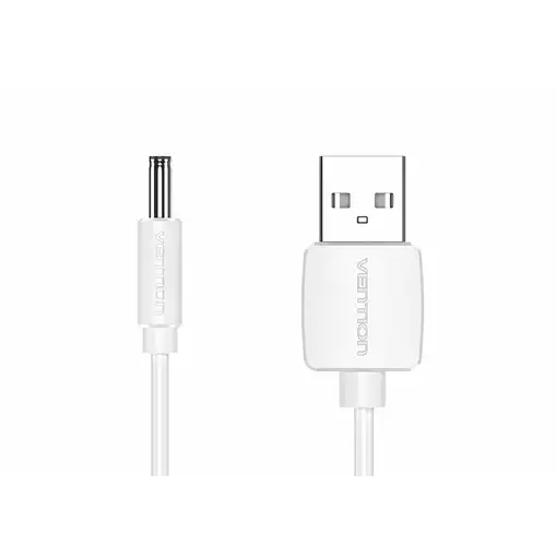 Vention CEX Blanco 0,5 m USB A DC 3.5mm