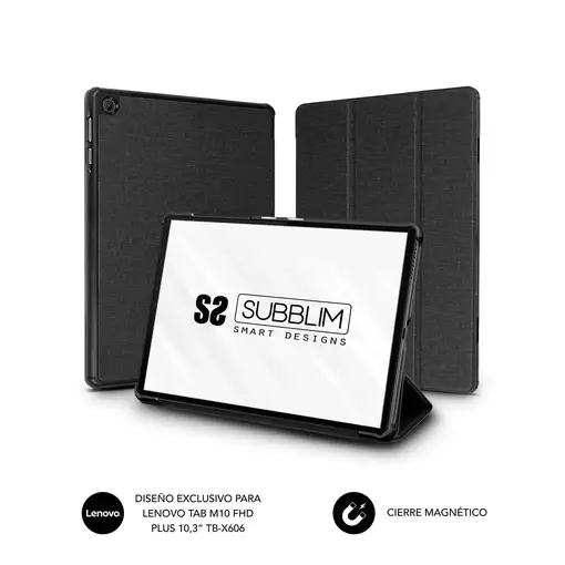 Funda Tablet Shock Case para Lenovo Tab M10 Fhd Plus 10.3” TbX606 (2ª Gen)