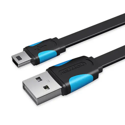Vention VAS-A14 cable USB USB 2.0 1,5 m USB A Mini-USB B 0,48 Gbit/s Negro